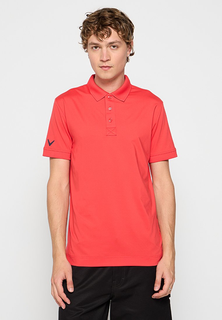 Callaway Poloshirt rood