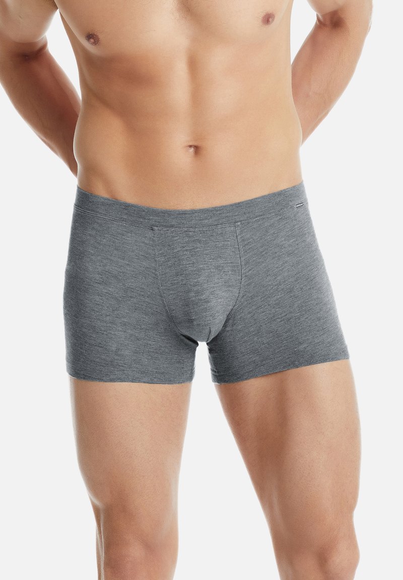 Blackspade Boxer aderenti - grau meliert