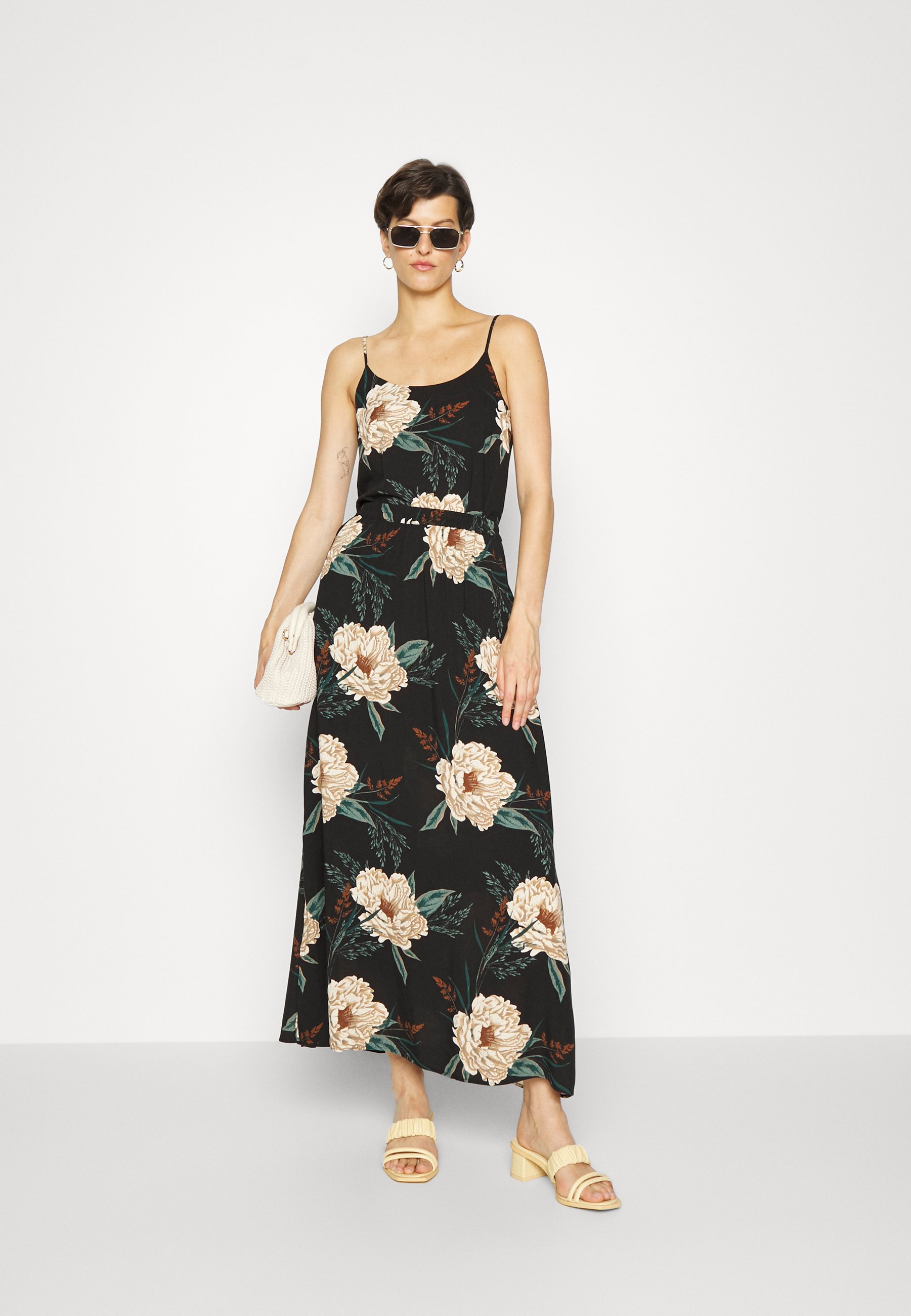 Vero Moda Tall VMEASY SKIRT - Maxirok - black/zwart - Zalando.nl