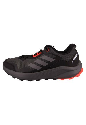 HALB TERREX TRAILRIDER IF0385 MIT CONTINENTAL LIGHTSTRIKE ZWISCHENSOHLE  - Laufschuh Trail - grey six grey four impact orange