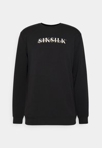 SIKSILK Felpa - black