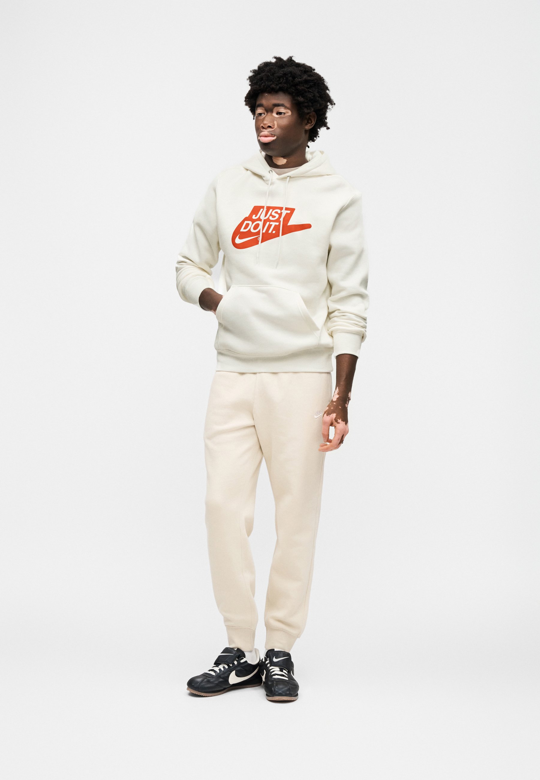 white just do it sweatshirt