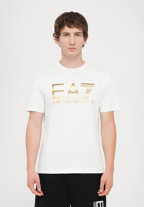 TRAIN LOGO TEE  - Print T-shirt