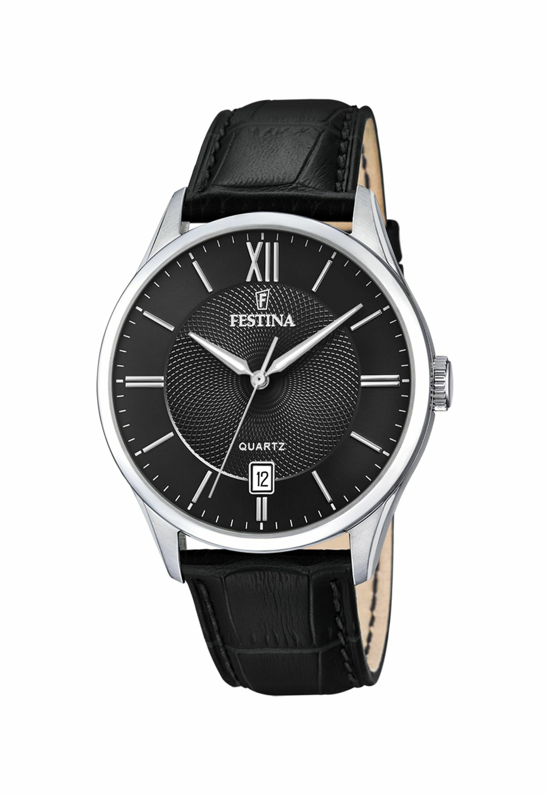 Festina Luxus Kugelschreiber Classicals Black Edition, Rot – Mattschwarze Gravur
