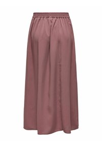 ONLY Falda larga - rose brown