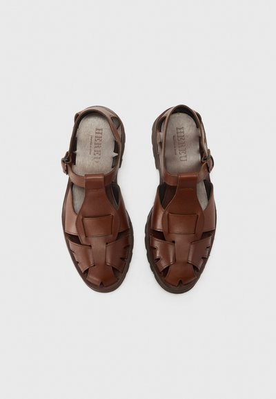 Hereu PESCA - Sandali - chestnut