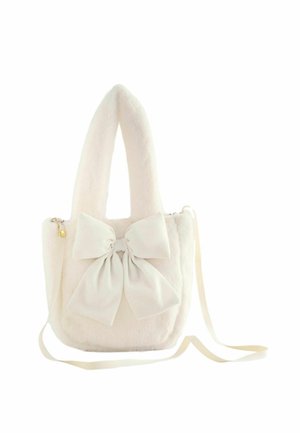 ZIPPED  - Håndtasker - cream