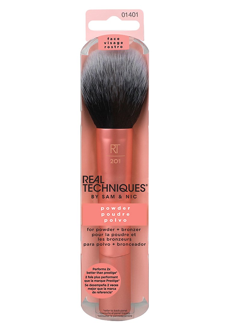 Real Techniques POWDER BRUSH - BASE - Make-upkwastje - neutral/niet  gedefinieerd - Zalando.nl