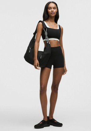 lululemon, UNISEX - Sporttas - black onyx grey feather grey
