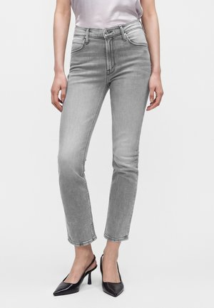 Mother, THE MID RISE DAZZLER ANKLE - Тесни дънки - grey