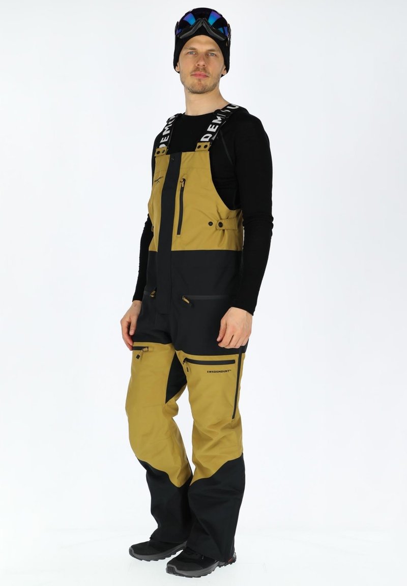 Swedemount Skibroek - sand black