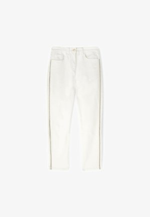 Motivi, PANTALONI REGULAR CON BANDA GIOIELLO - Bukser - grigio