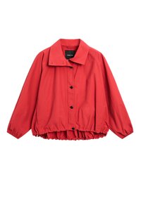 Massimo Dutti NECK - Veste légère - red
