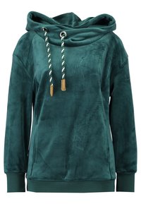 ONLY Jersey con capucha - dark green