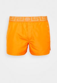 Não selecionado, orange