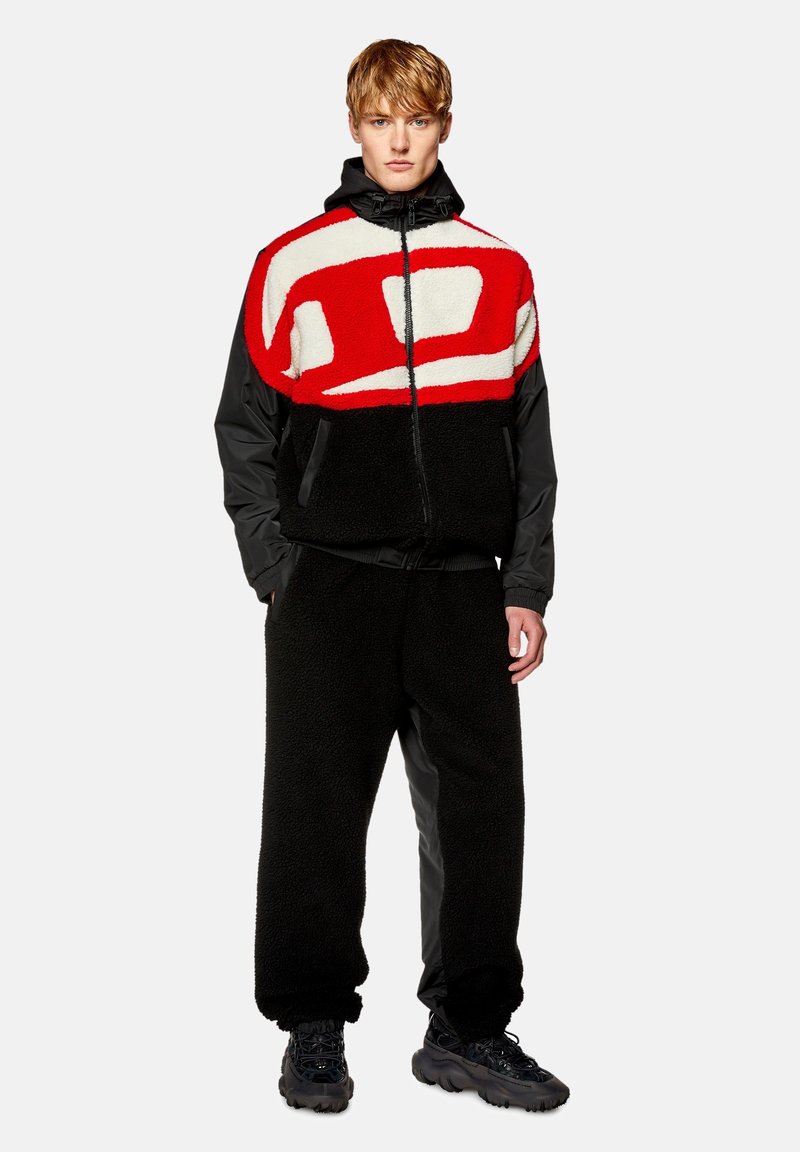 Diesel Trainingsbroek zwart Diesel Trainingsbroek zwart