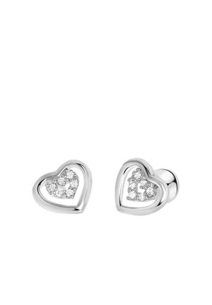 Boucles d'oreilles - silver-coloured