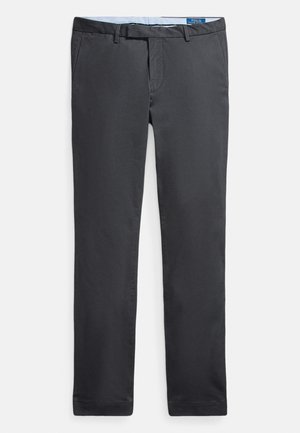 GREENWICH STRETCH SLIM FIT CHINO PANT - Vászonnadrágok - deep grey