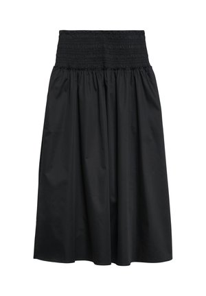 comma, ROCK - A-line skirt - schwarz