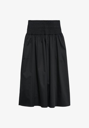 comma, ROCK - A-line skirt - schwarz