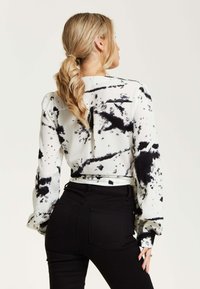 Liquorish MONO ABSTRACT  - Blouse - multi coloured