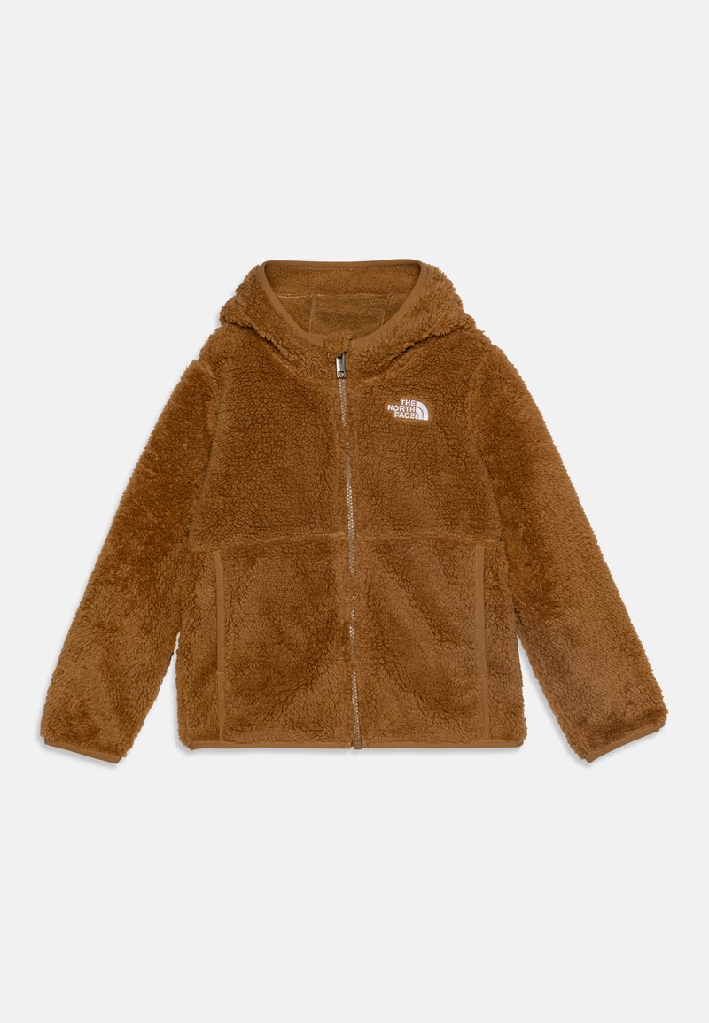 The North Face KID CAMPSHIRE HOODIE UNISEX - Jakna iz flisa - utility brown