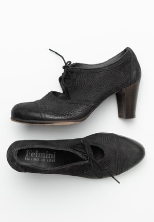 Felmini Schnürpumps - black