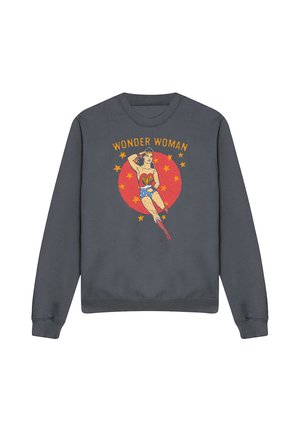 Warner Brothers, Sweatshirt - anthracite