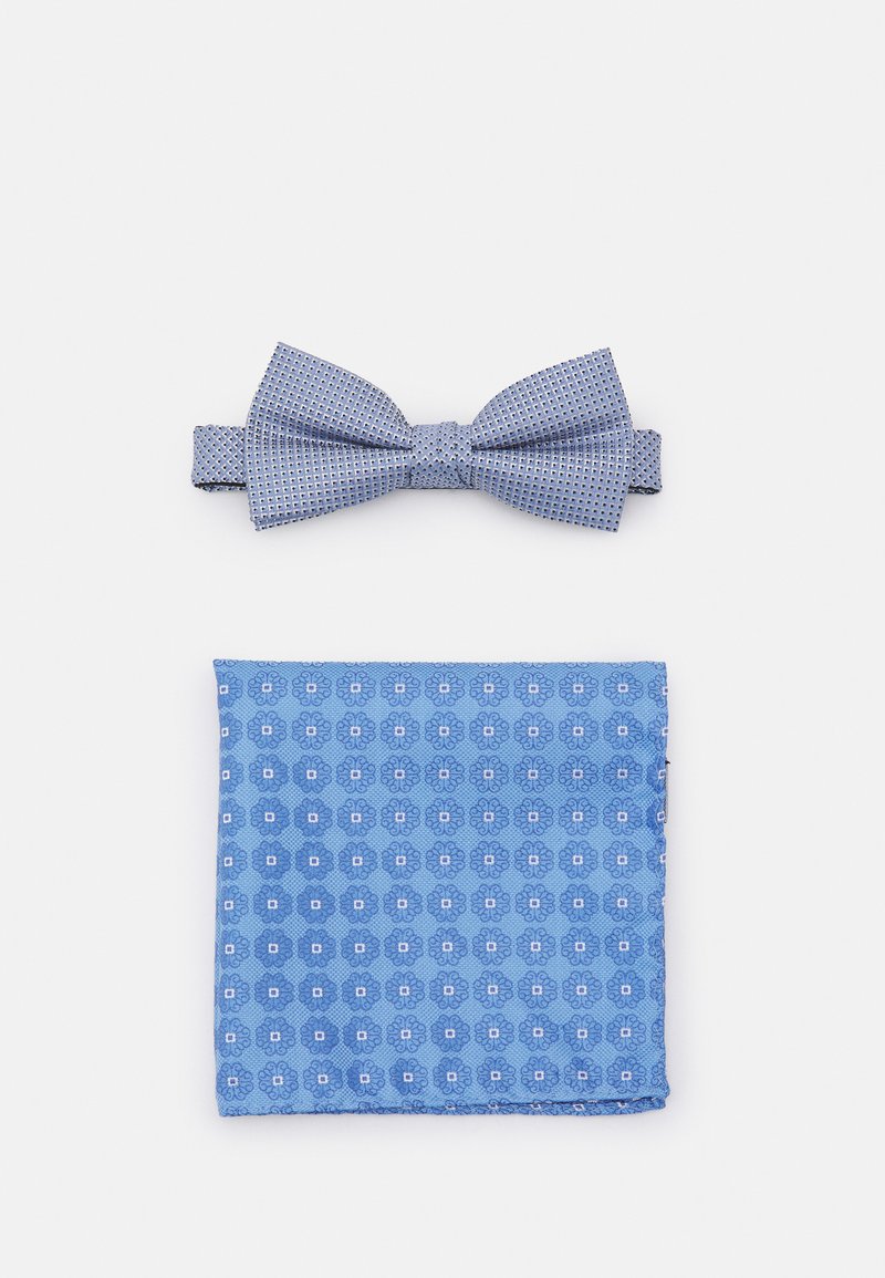 Jack & Jones JACFLOWER BOWTIE BOX SET - Gravata - blue heaven