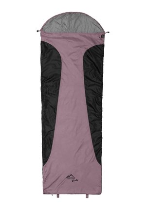 normani Outdoor Sports ULTRALIGHT RV LINKS - Schlafsack - rosa schwarz