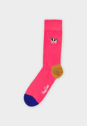 ANIMAL PLACEMENT SOCK UNISEX - Socks - multi
