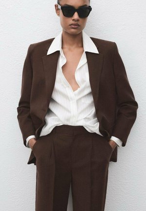 Trousers - brown