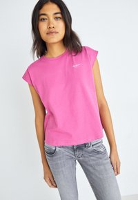 Pepe Jeans - LORY - T-shirt basic - english rose pink Immagine in miniatura 1