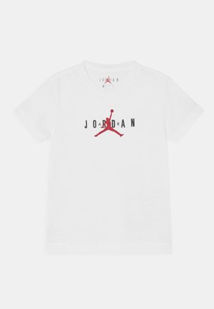 JUMPMAN SUSTAINABLE GRAPHIC - T-shirt med print - white