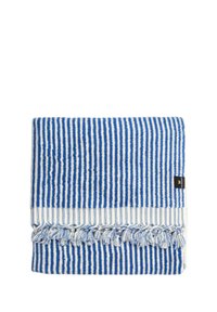 Unselected, royal blue
