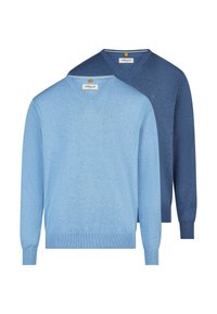 Niewybrane, blau   hellblau