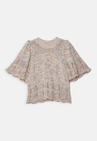 MUNTHE OVACIK - Triko s potiskem - mix