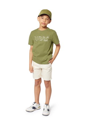 SHORT-SLEEVED  - T-shirt imprimé - laurier