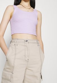 Weekday Linne - lilac
