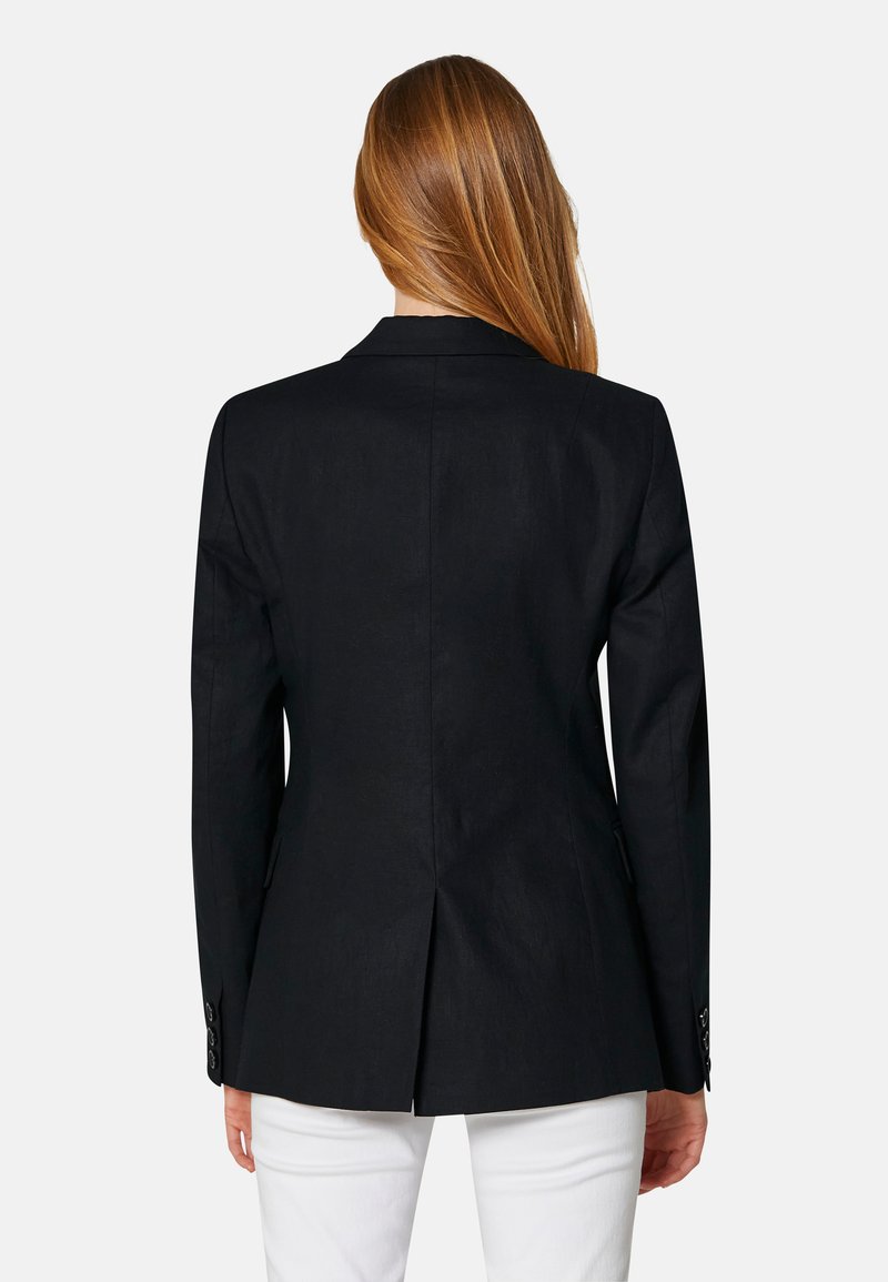 Damen Leichte Jacken | MADELEINE SCHLANKER IN HOCHWERTIGER MISCH Blazer schwarz/schwarz meliert - QQ31585 Damen Leichte Jacken | MADELEINE SCHLANKER IN HOCHWERTIGER MISCH Blazer schwarz/schwarz meliert - QQ31585