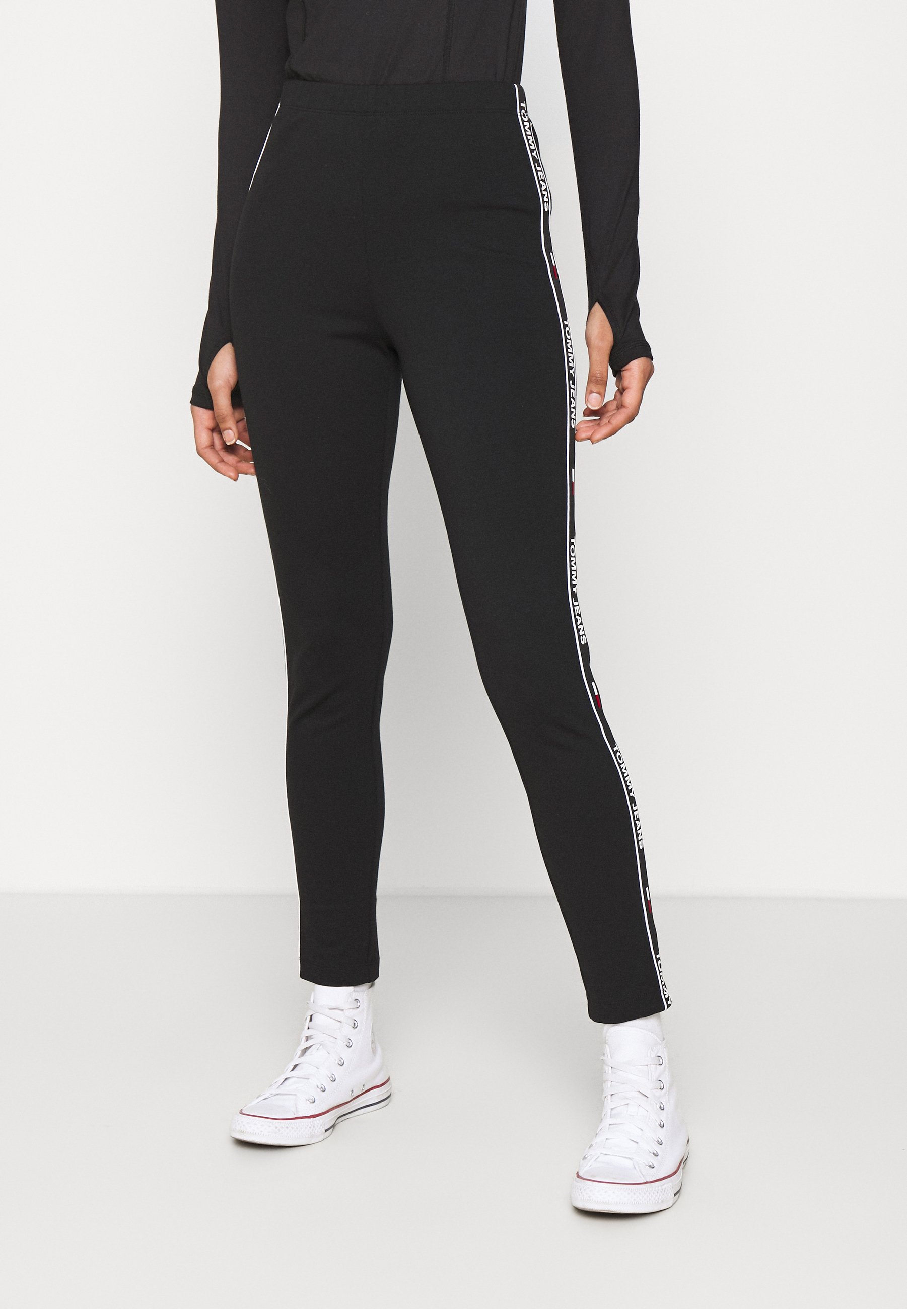 Tommy Jeans ESSENTIAL TAPE - Leggings 