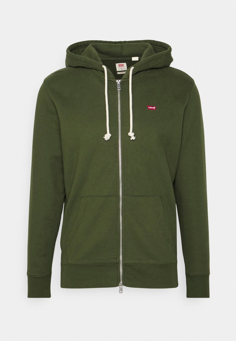 Castle Clothing - Pull - Homme Vert Vert Olive Castle Clothing - Pull - Homme Vert Vert Olive