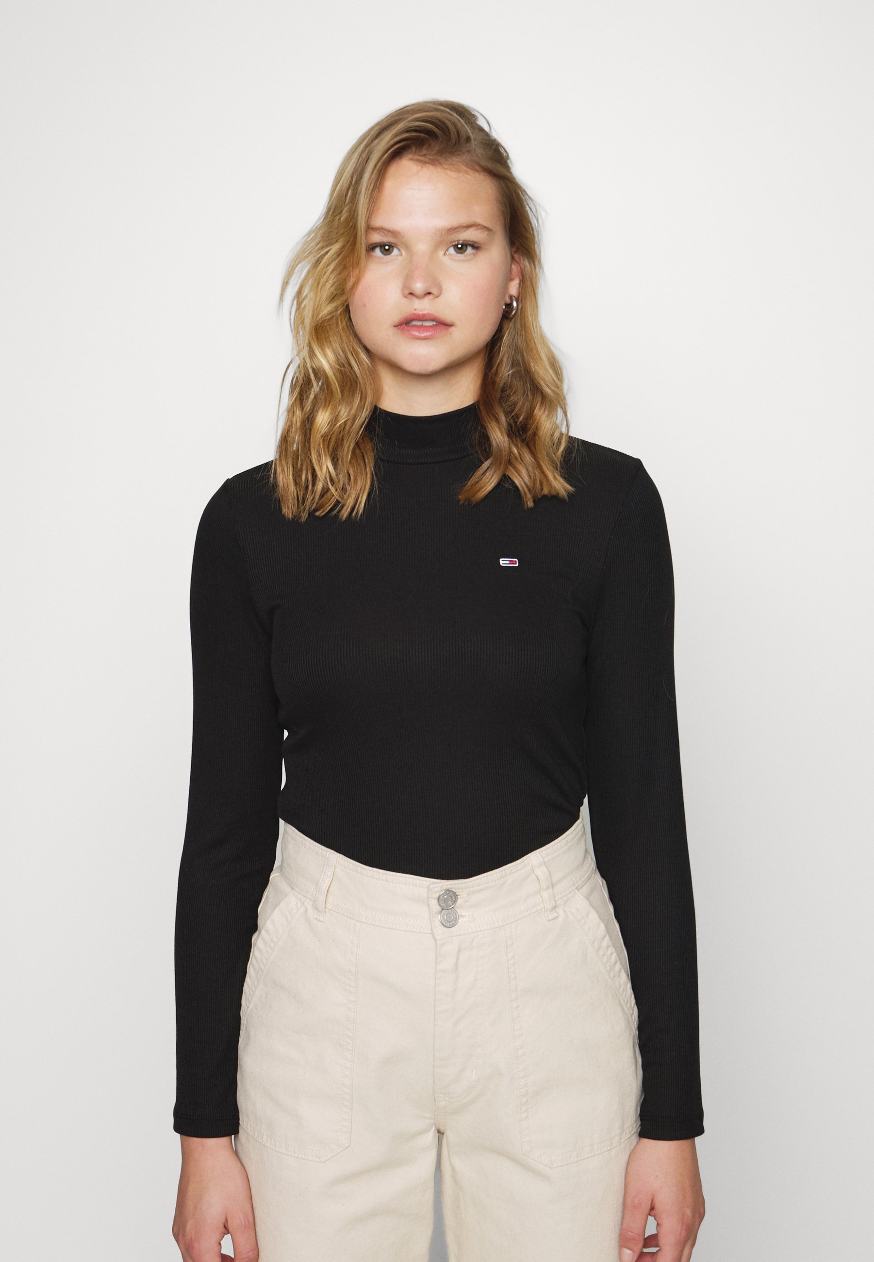 Tommy Jeans MOCK NECK LONGSLEEVE 