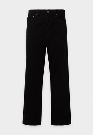 Carhartt WIP, AARON PANT - Stoffhose - black