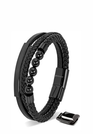 PEARL - Bracelet - schwarz