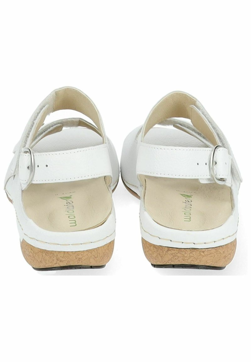 Sandalias Cómodas Con Hebilla Plateada Para Mujer