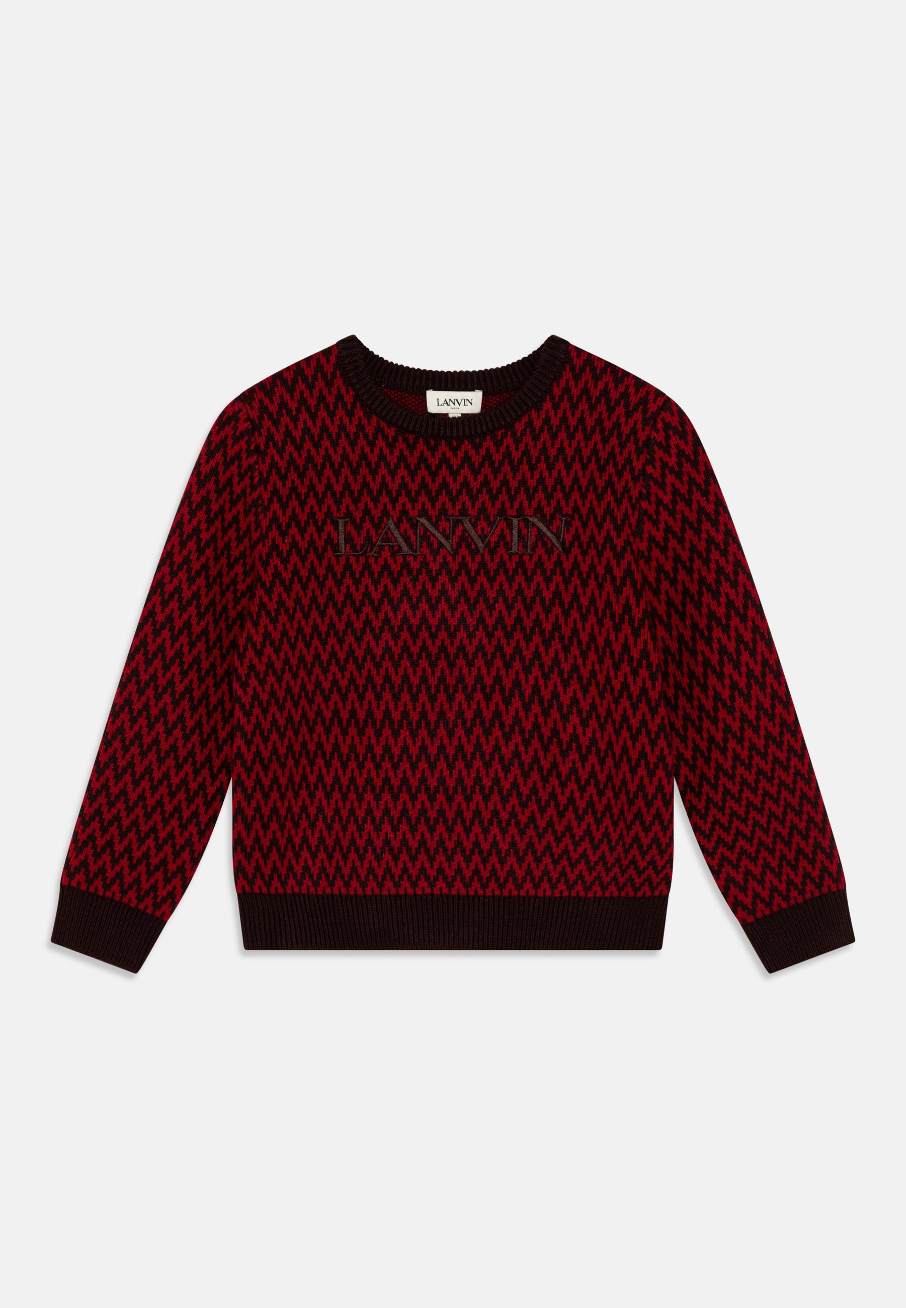 LANVIN Strickpullover rouge marron/rot Zalando