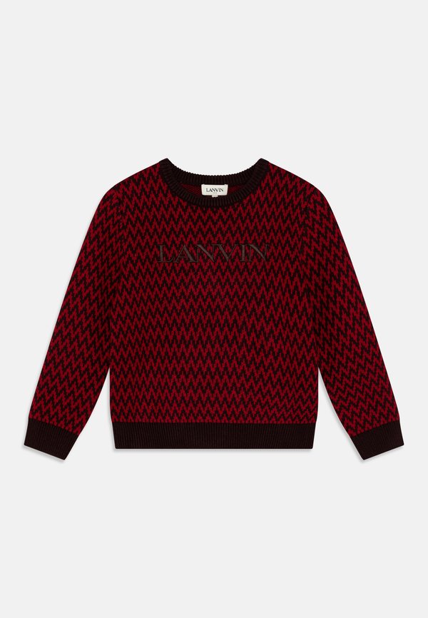 Jumper - rouge marron