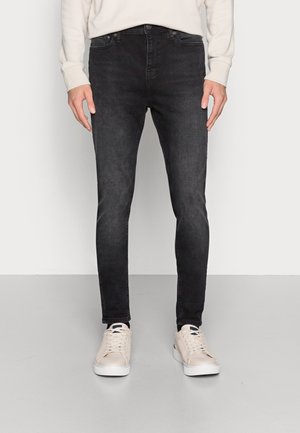 JJIPETE JJORIGINAL - Jean slim - black denim