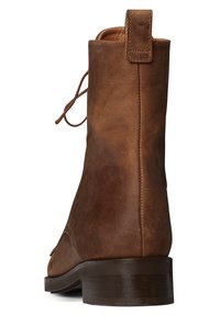 BALAGAN TZAVA BOOTS - Stivaletti stringati - waxed bronze